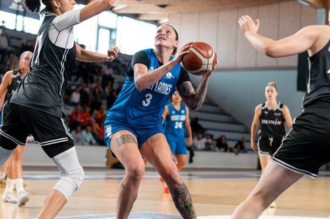 Basket Landes et Angers sur le pont