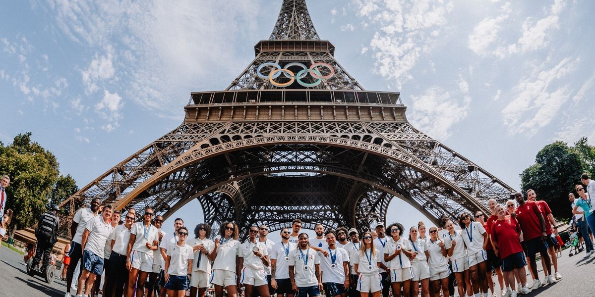 La "Parade des Champions" pour clôturer les Jeux !