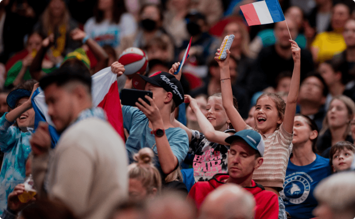 Vivez une expérience exceptionnelle et assistez à un match avec la FFBB